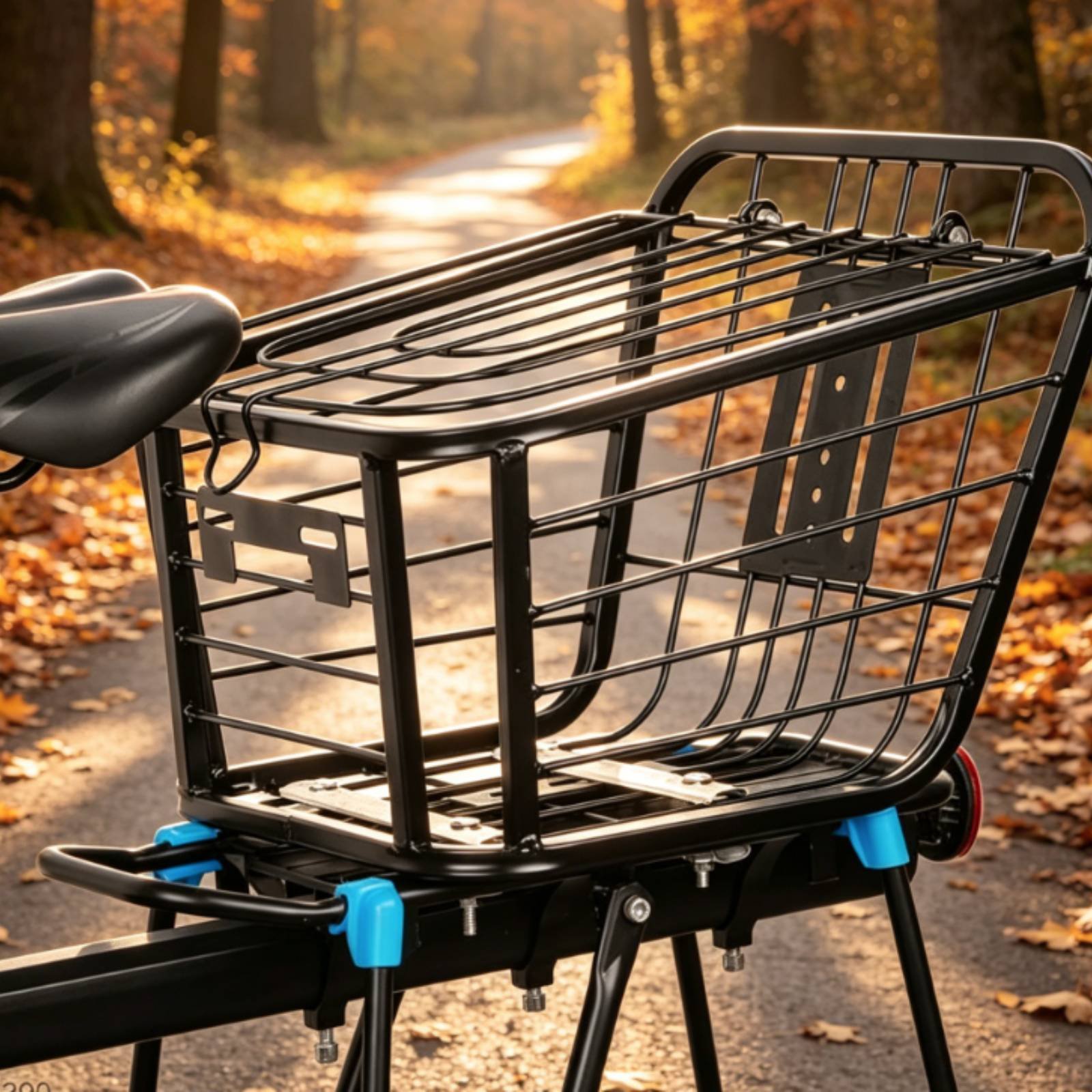 Cesta Traseira Dobrável para B - Cycling Gear For Commuting avaliação e preço