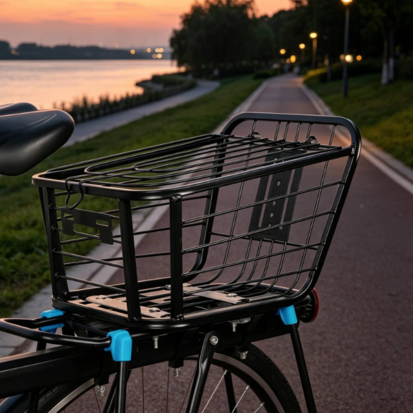 Cesta Traseira Dobrável para B - Cycling Gear For Commuting avaliação e preço