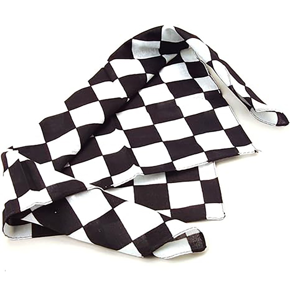 Bandana de quadriculada de cor - Cycling Gear Pas avaliação e preço