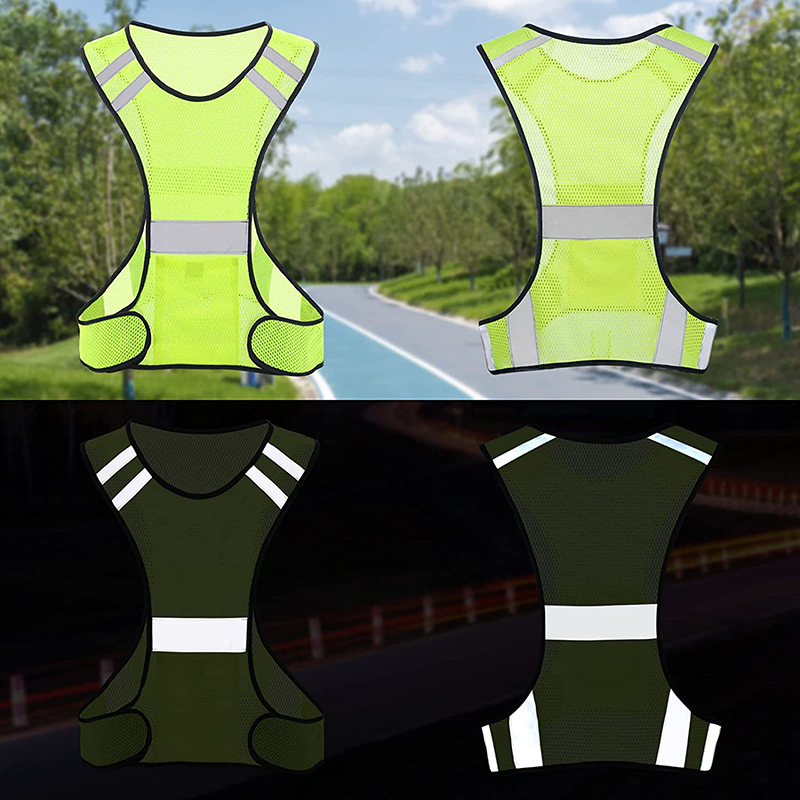 Colete de segurança reflexivo  - Reflective Cycling Vest avaliação e preço