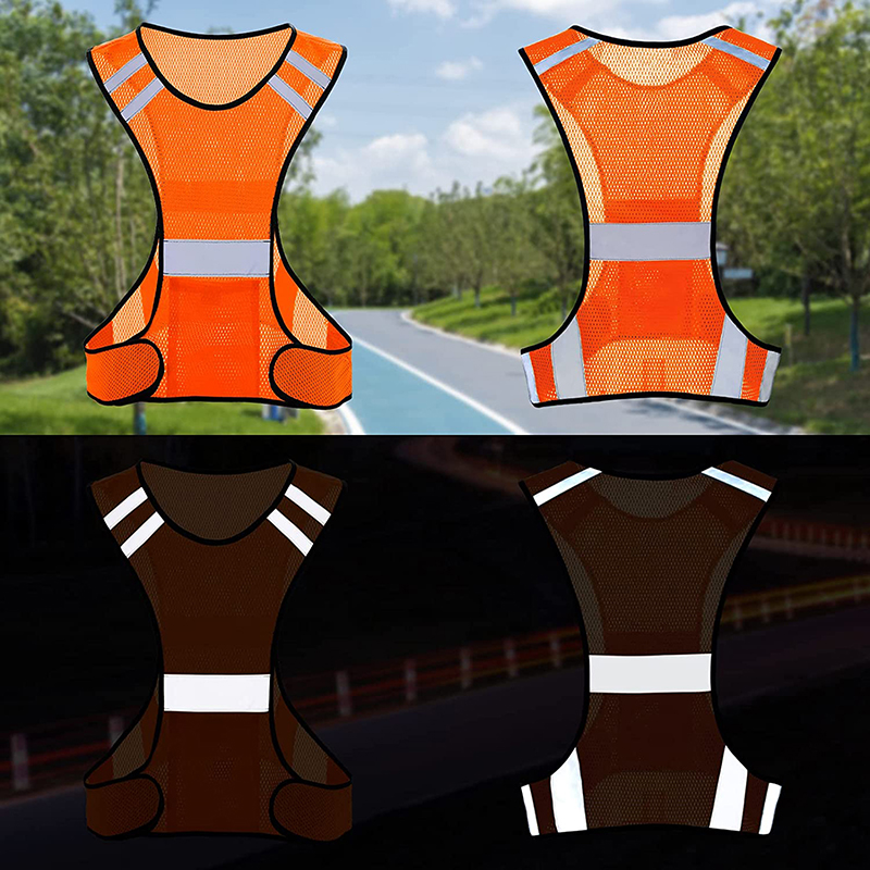 Colete de segurança reflexivo  - Reflective Cycling Vest avaliação e preço