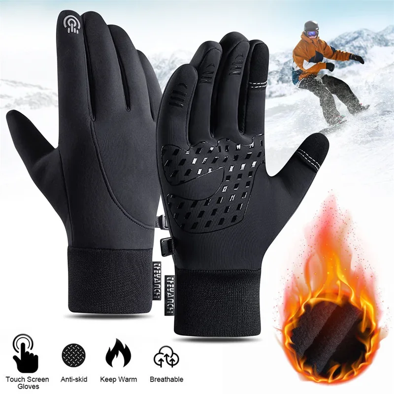 Tela sensível ao toque e luvas - Cycling Gear For Cold Weather avaliação e preço