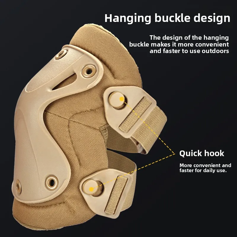 Conjunto de Protetores Táticos - Cycling Gear Pas avaliação e preço