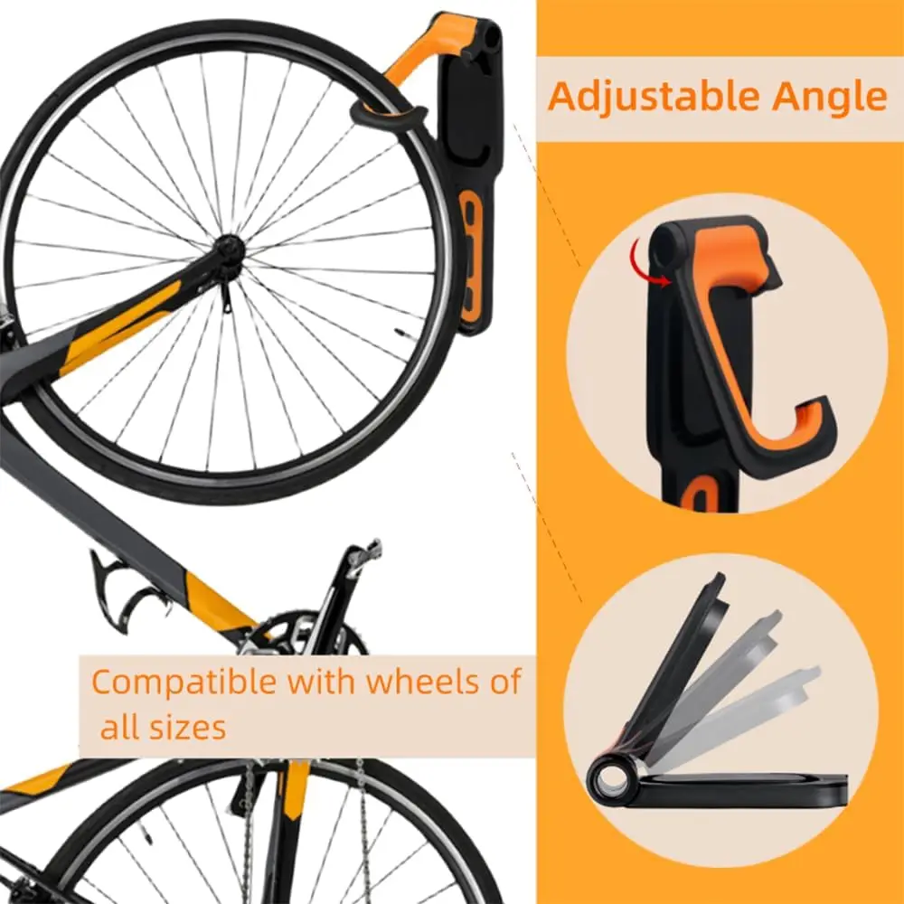Suporte De Suporte De Biciclet - Cycling Gear Wall Storage avaliação e preço