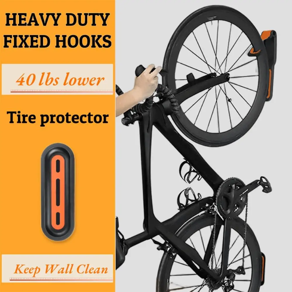 Suporte De Suporte De Biciclet - Cycling Gear Wall Storage avaliação e preço