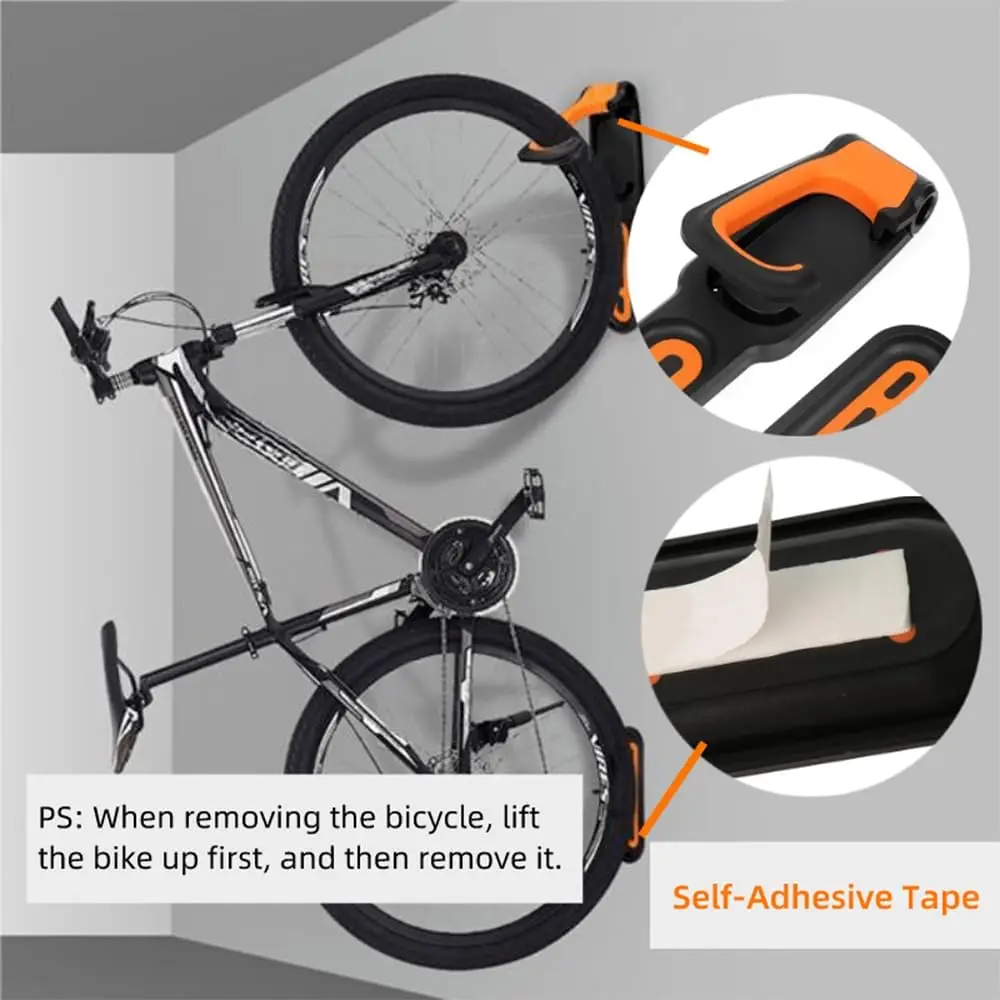 Suporte De Suporte De Biciclet - Cycling Gear Wall Storage avaliação e preço