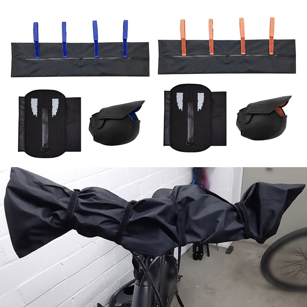 Conjunto de capa reflexiva par - Cycling Gear For Commuting avaliação e preço