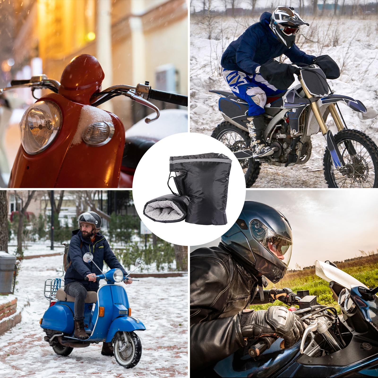Luvas de Guidão para Bicicleta - Cycling Gear For Cold Weather avaliação e preço