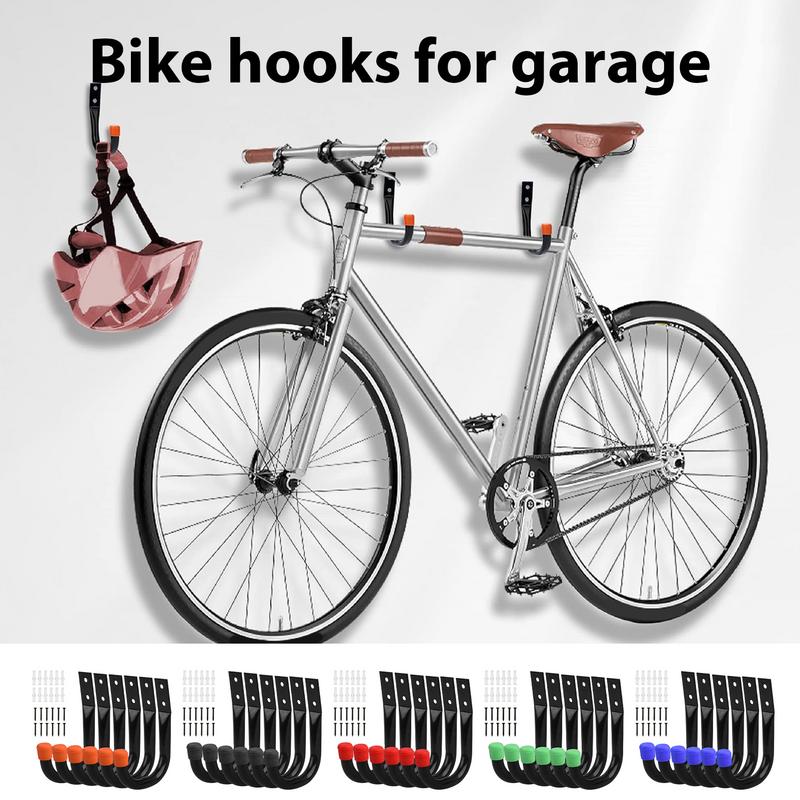 6 pçs/set bicicleta ganchos de - Cycling Gear Wall Storage avaliação e preço