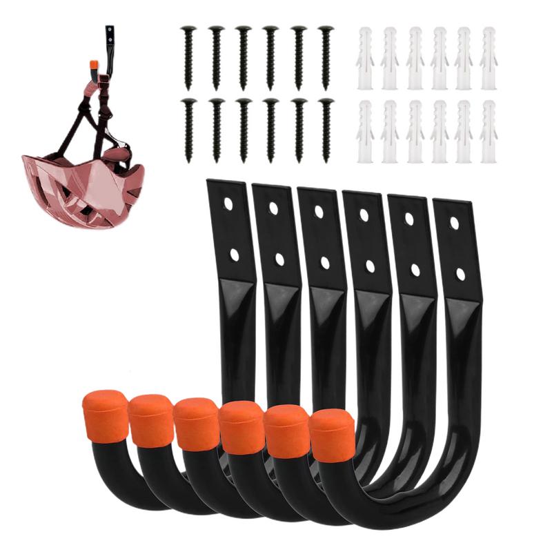 6 pçs/set bicicleta ganchos de - Cycling Gear Wall Storage avaliação e preço