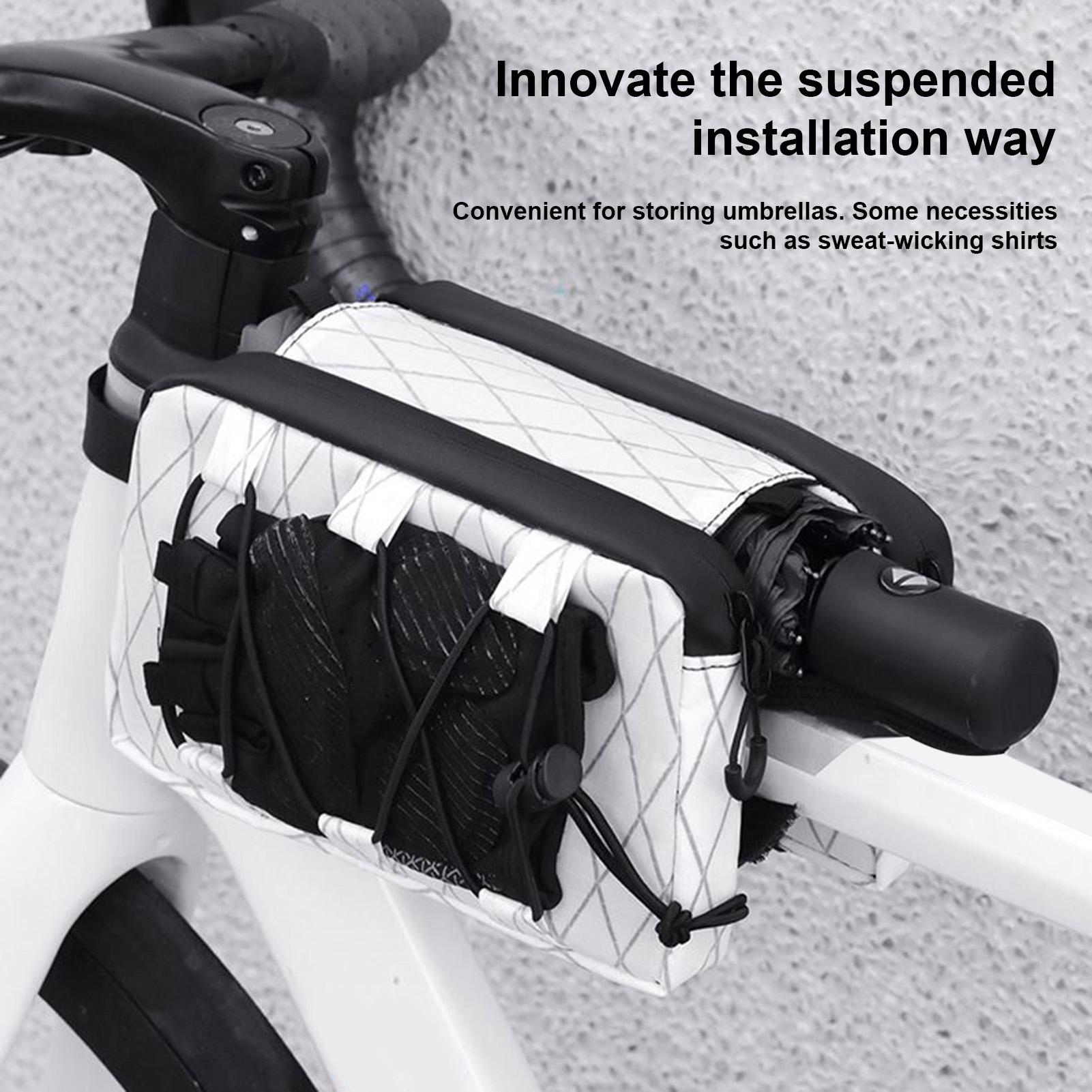 Bolsa para tubo superior de bi - Cycling Gear For Commuting avaliação e preço