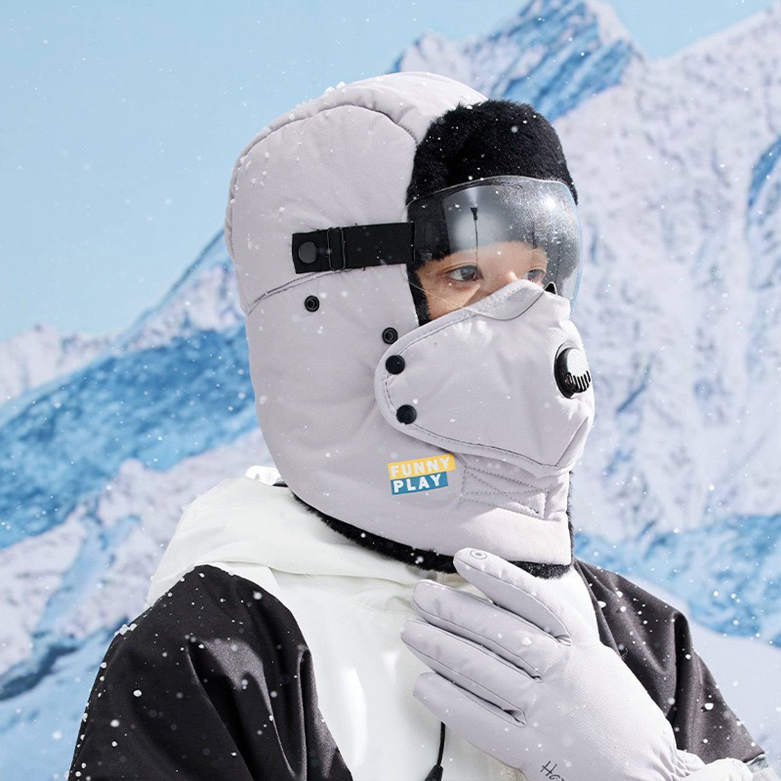 Gorro Térmico de Inverno Forra - Cycling Gear For Cold Weather avaliação e preço