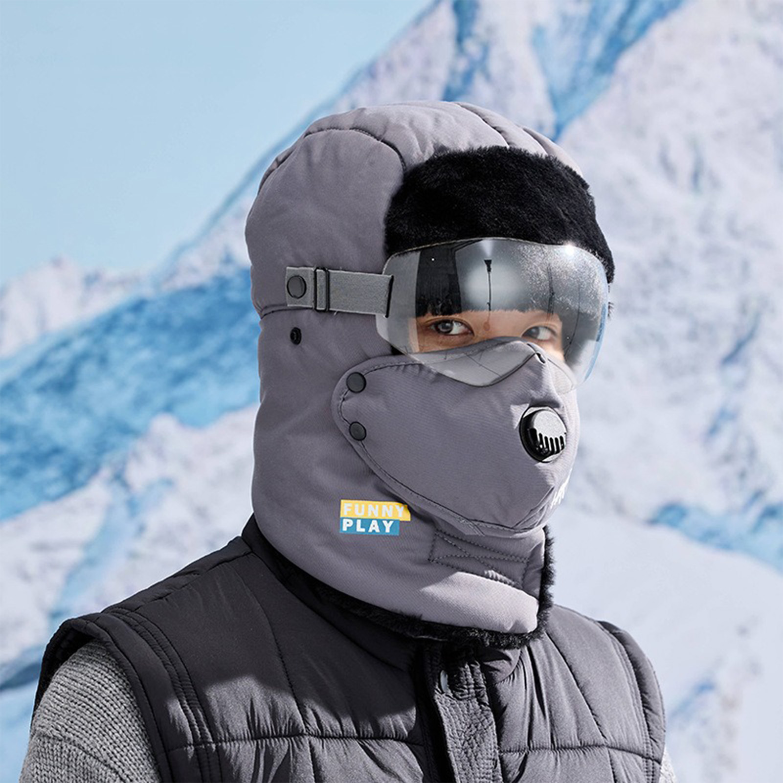 Gorro Térmico de Inverno Forra - Cycling Gear For Cold Weather avaliação e preço