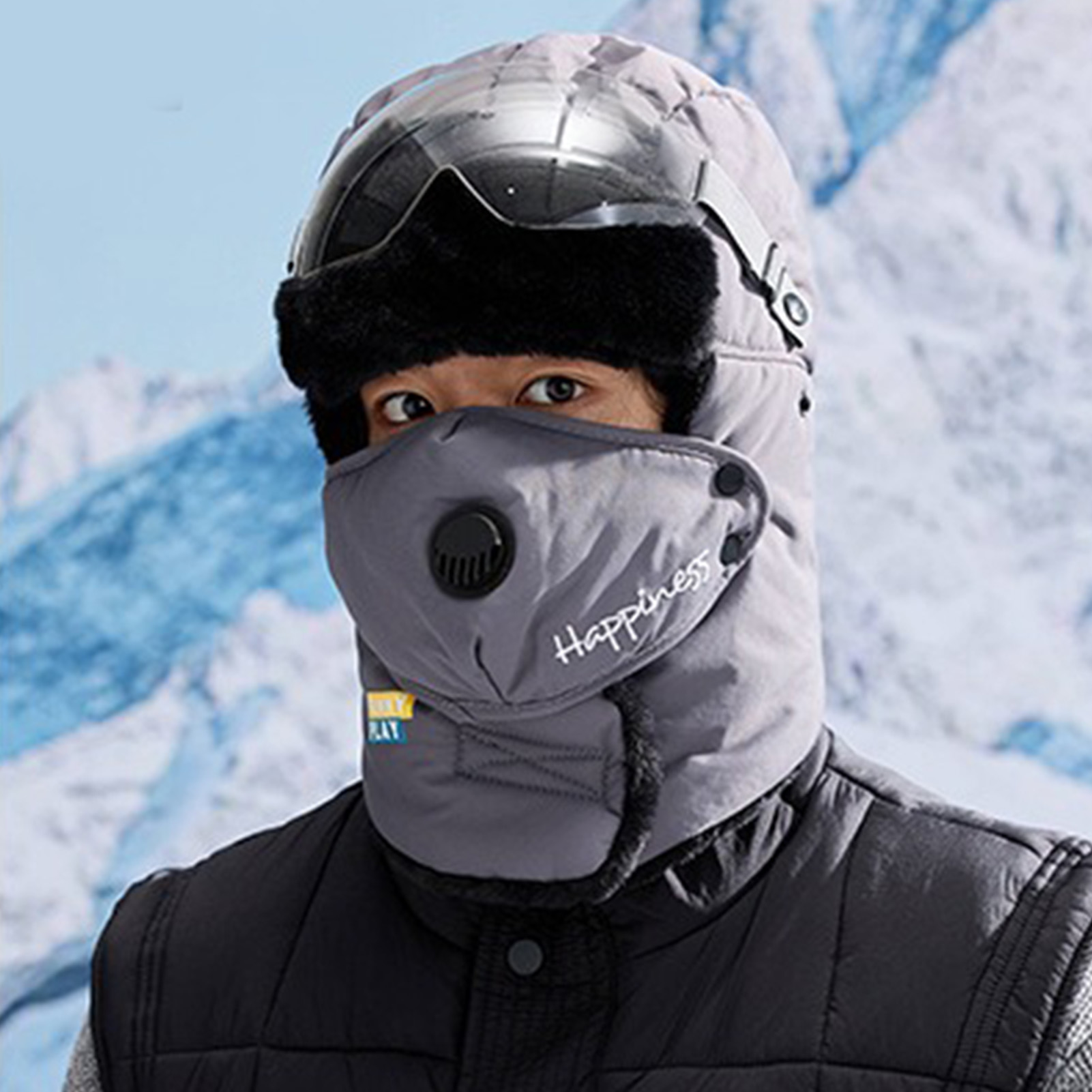 Gorro Térmico de Inverno Forra - Cycling Gear For Cold Weather avaliação e preço