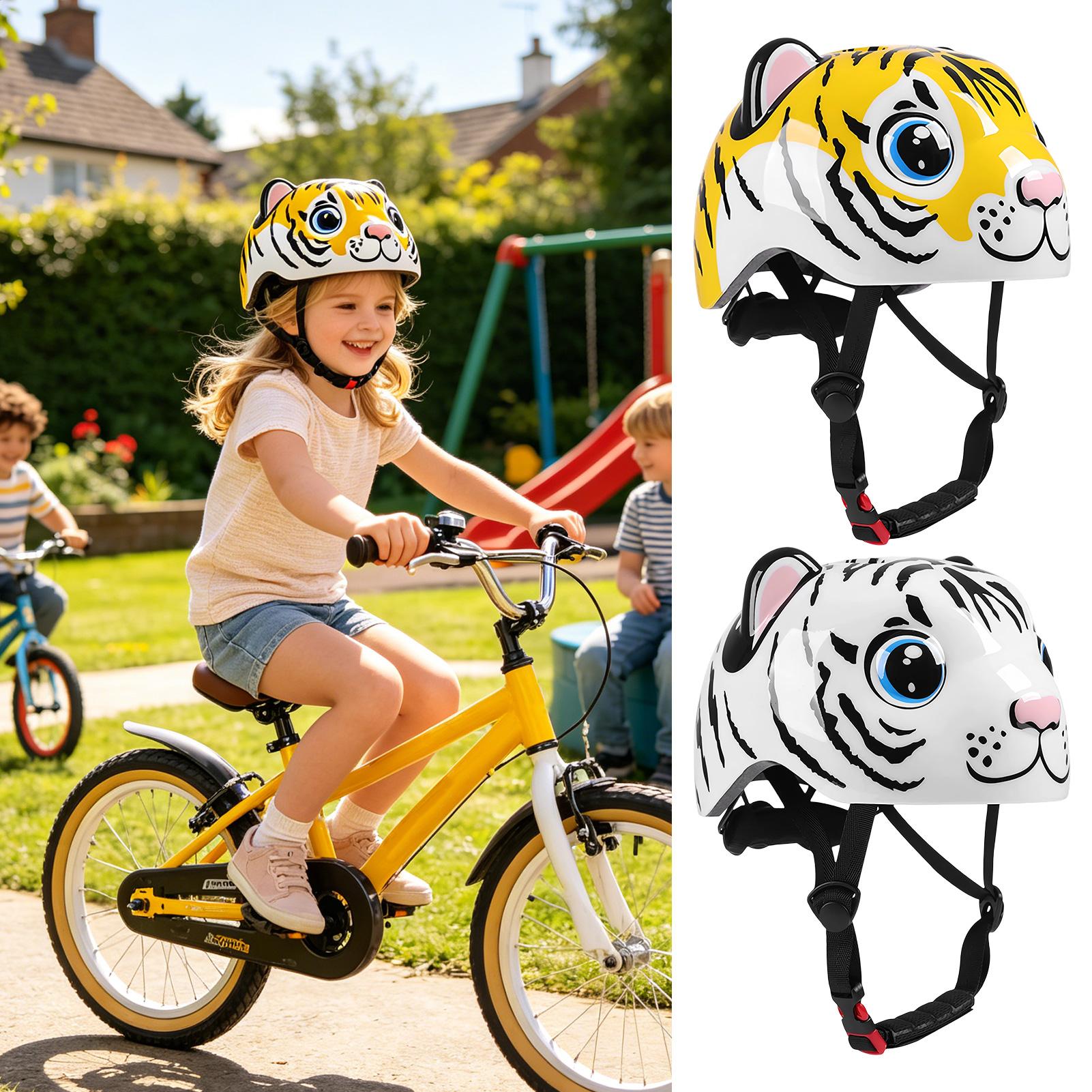 Capacete infantil com padrão d - Cycling Gear For Commuting avaliação e preço