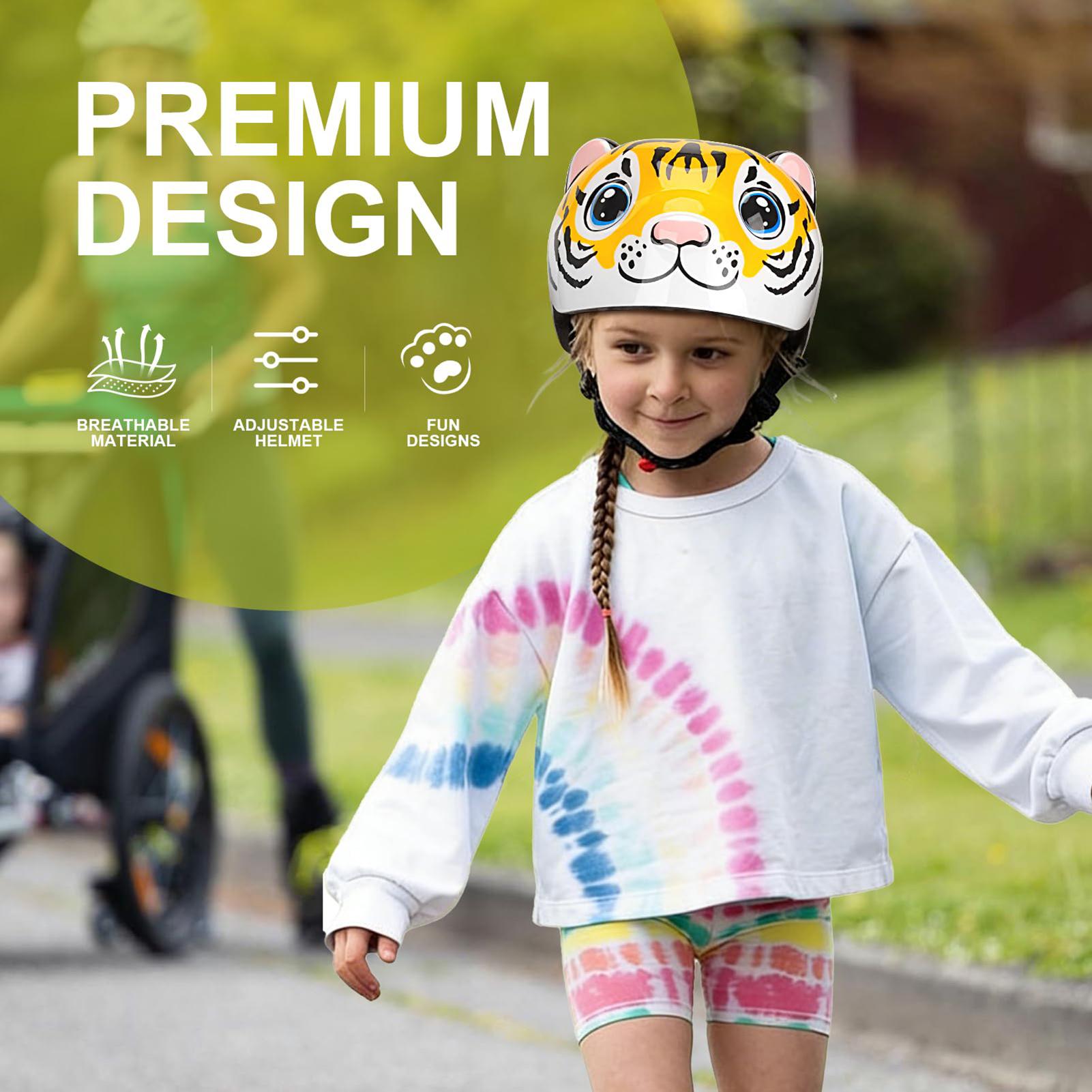 Capacete infantil com padrão d - Cycling Gear For Commuting avaliação e preço