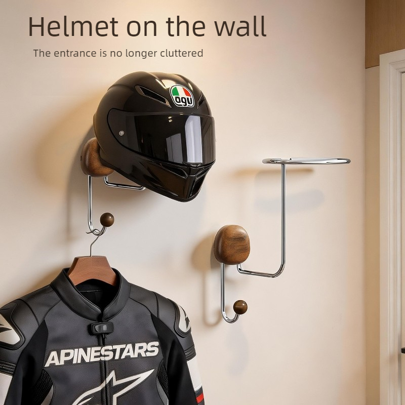 Suporte de Parede para Capacet - Cycling Gear Wall Storage avaliação e preço