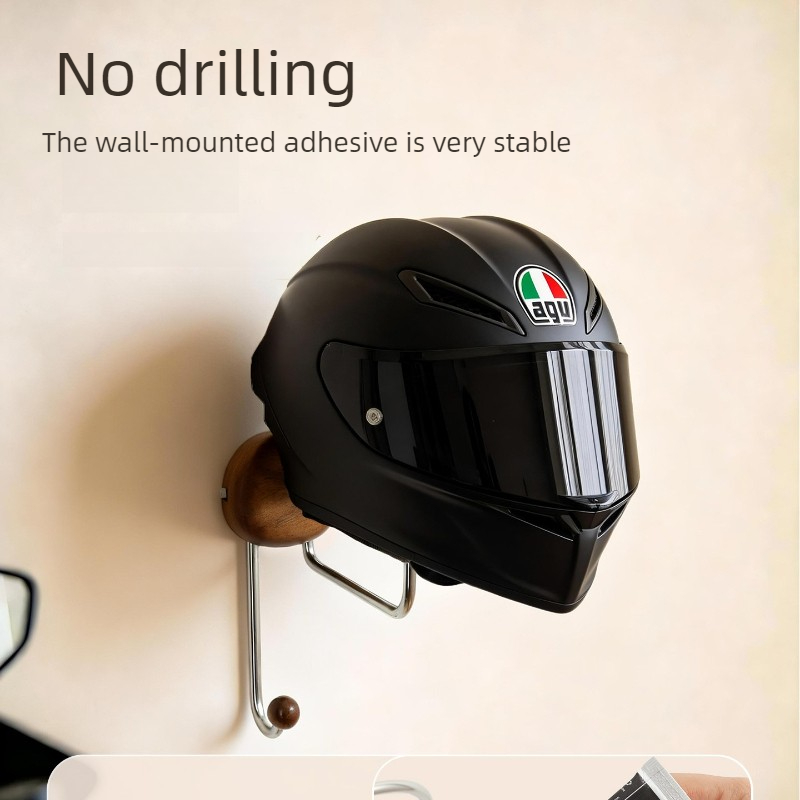 Suporte de Parede para Capacet - Cycling Gear Wall Storage avaliação e preço