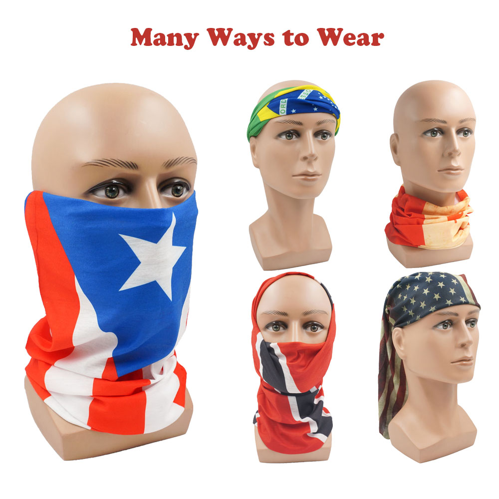 Bandanna da bandeira da Nigéri - Cycling Gear Pas avaliação e preço