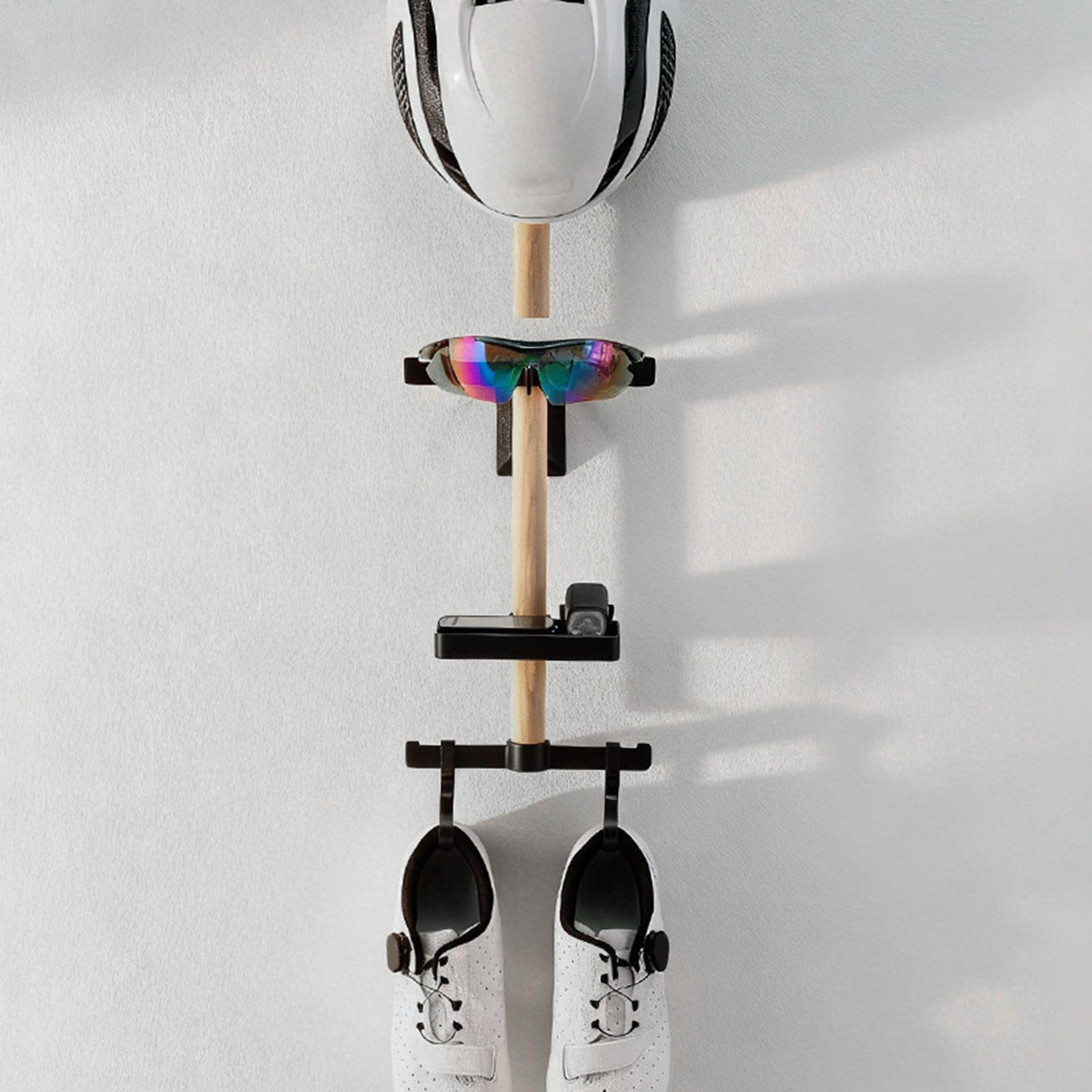 Organizador Vertical de Equipa - Cycling Gear Wall Storage avaliação e preço