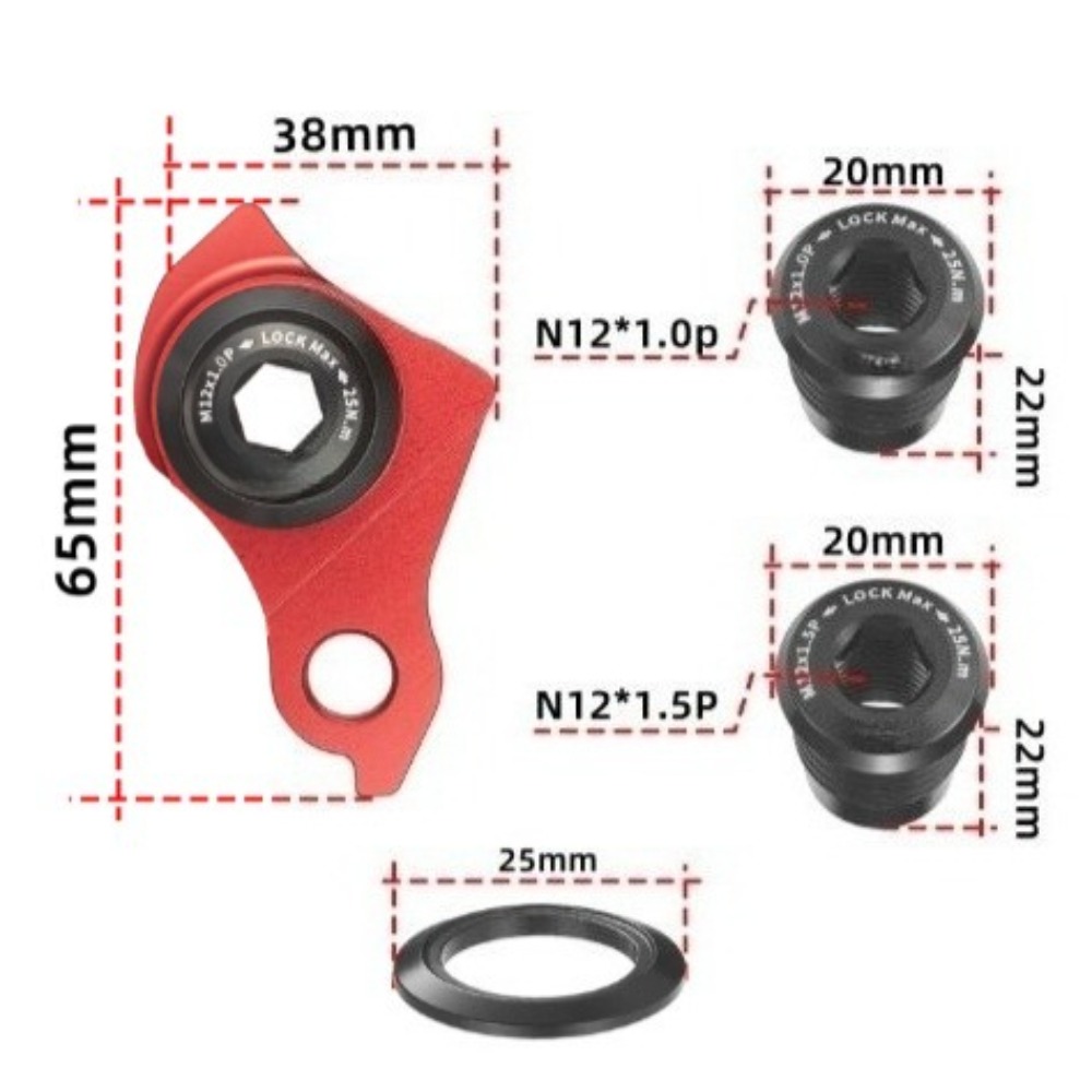 1 Peça Gancho de Câmbio Trasei - Cyclo Gear avaliação e preço