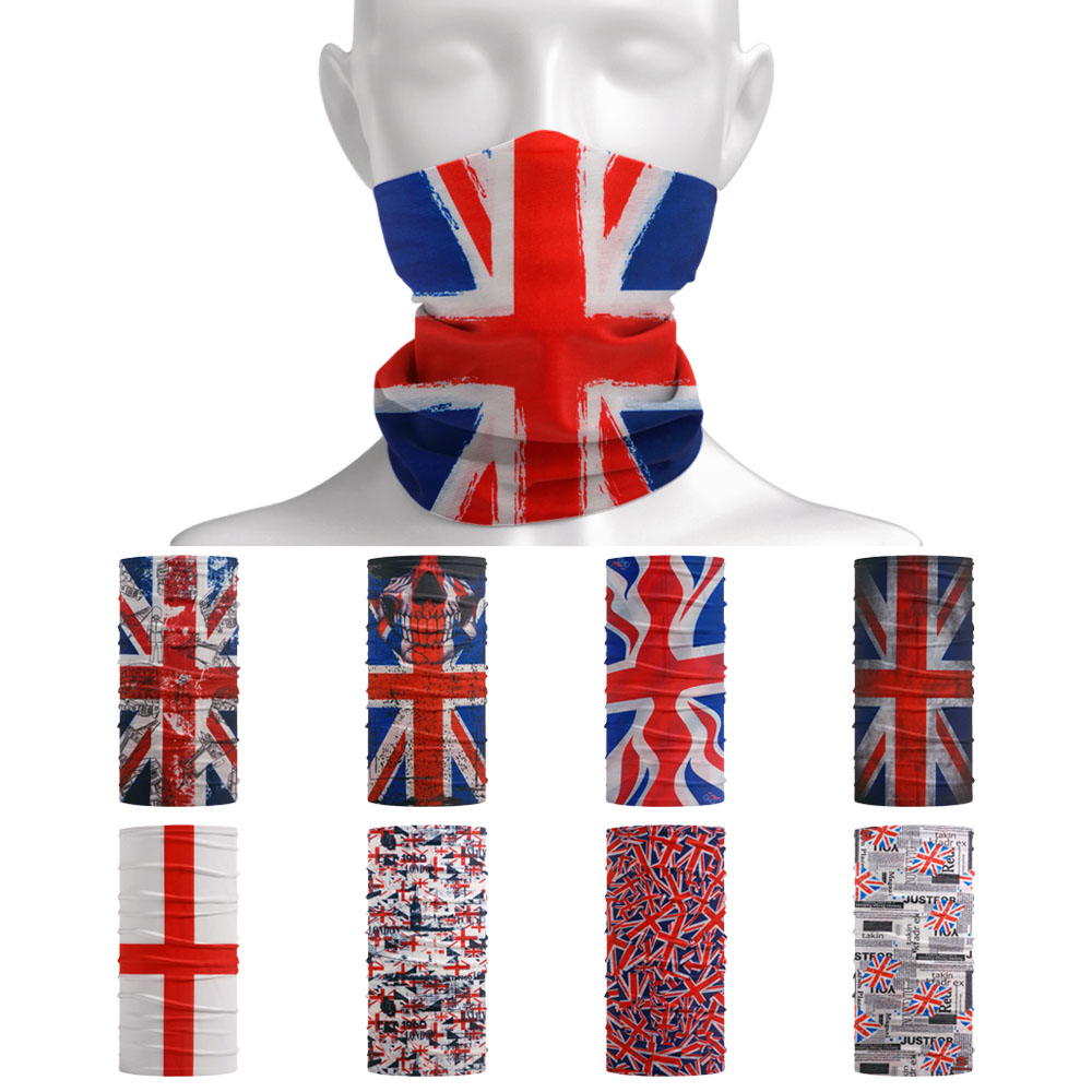Bandana de tubo de pescoço com - Mens Cycling Gear Uk avaliação e preço