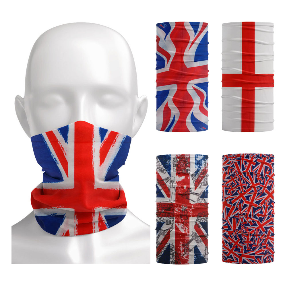 Bandana de tubo de pescoço com - Mens Cycling Gear Uk avaliação e preço