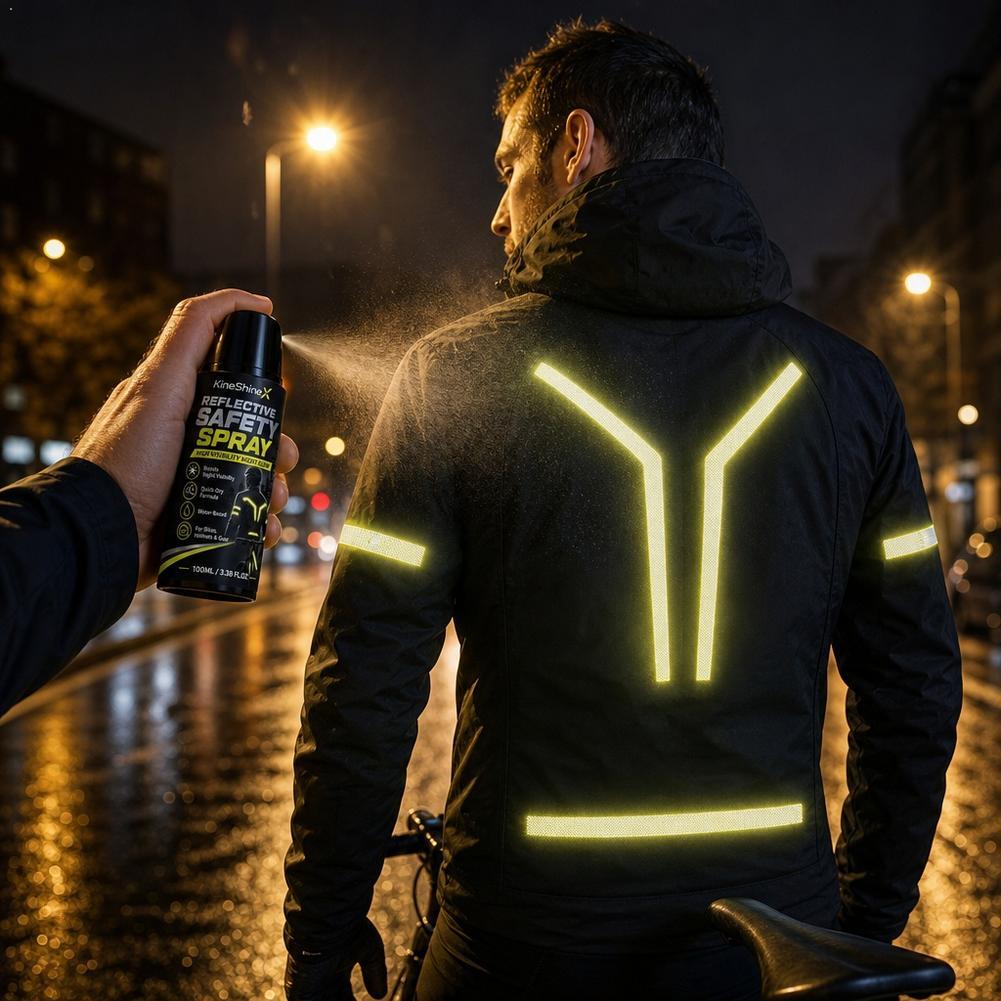 Spray Refletivo Noturno de Seg - Cycling Gear For Commuting avaliação e preço
