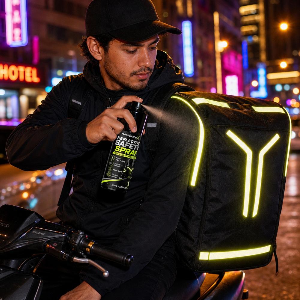 Spray Refletivo Noturno de Seg - Cycling Gear For Commuting avaliação e preço