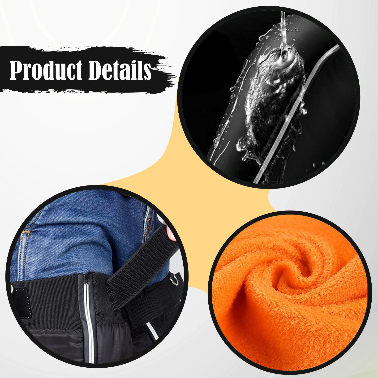 Aquecedores de Pernas para Mot - Cycling Gear For Cold Weather avaliação e preço
