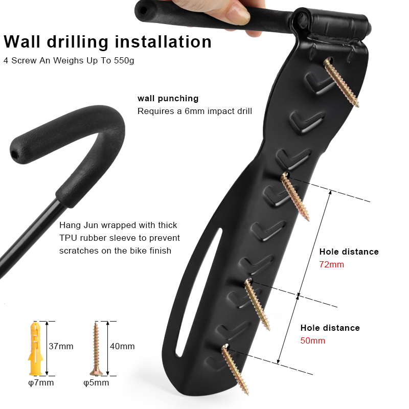 Suporte de Parede para Bicicle - Cycling Gear Wall Storage avaliação e preço