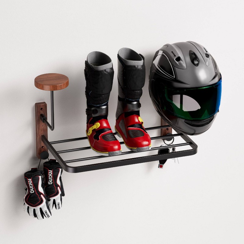 Suporte Multifuncional de Pare - Cycling Gear Wall Storage avaliação e preço